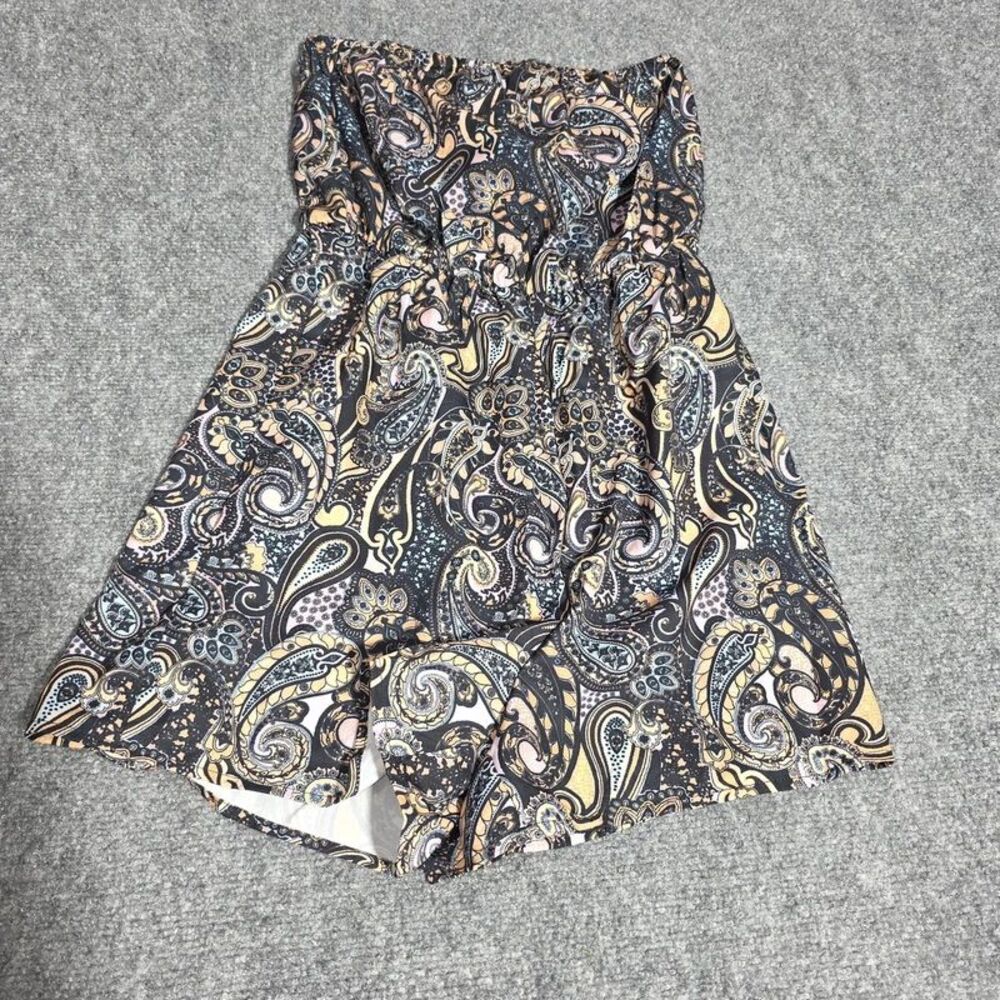 Womens Strapless Rompers